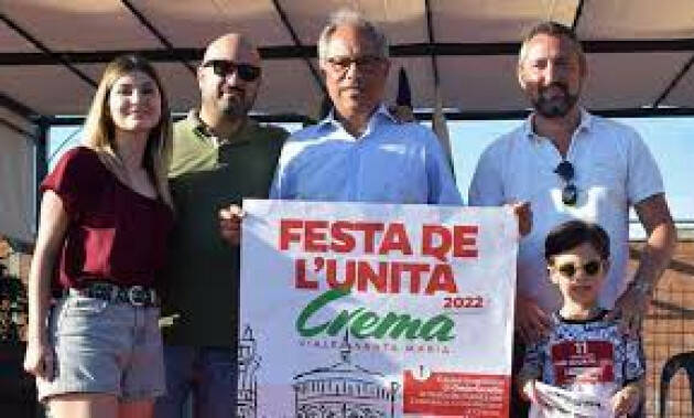 A CREMA FESTA REGIONALE UNITÀ: programma serata del 31 AGOSTO 2022