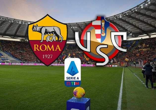 Roma (1) Cremonese (0) : E' obbligo muovere la classifica | Giorgio Barbieri