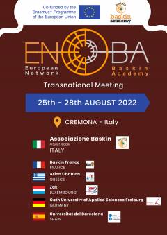 A Cremona week end di formazione baskin europea