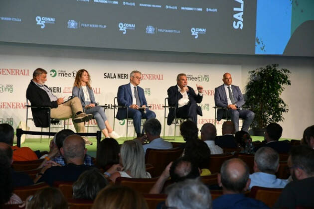 Sbarra (sg Cisl)  al Meeting di Rimini È il capitale umano la chiave del futuro.