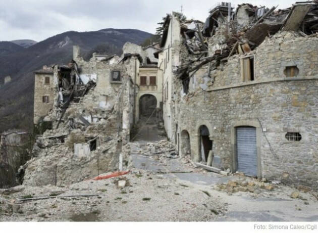 A sei anni dal terremoto in centro Italia manca ancora la prevenzione del rischio