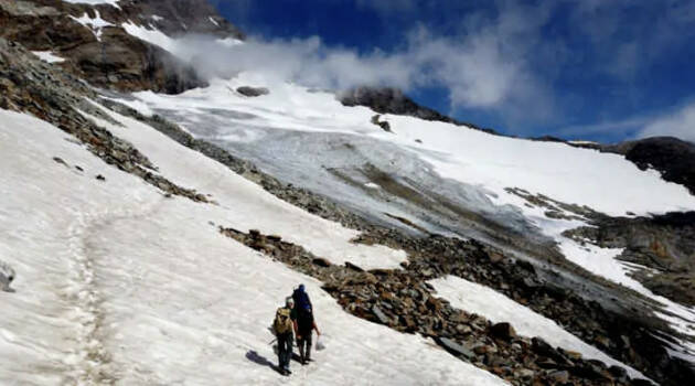 La Carovana dei Ghiacciai di Legambiente ritorna sui ghiacciai del Monte Rosa