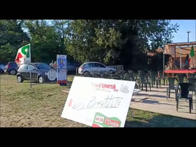 PD Festa Dell’Unità Cremasca parte il 25 agosto Il 28  ci sarà anche Cottarelli [video]