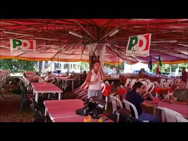 PD Festa Dell’Unità Cremasca parte il 25 agosto Il 28  ci sarà anche Cottarelli [video]