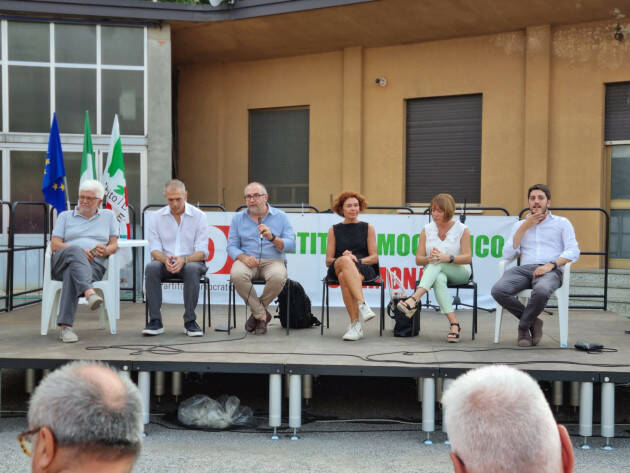 #elezioni22 I candidati PD Cottarelli,Bonaldi,Rivaroli e Pagliari di Cremona [video]
