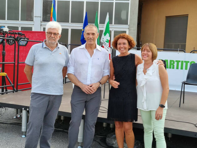 #elezioni22 Cottarelli conquista Cremona. Sto con il PD perchè sono progressista [video]