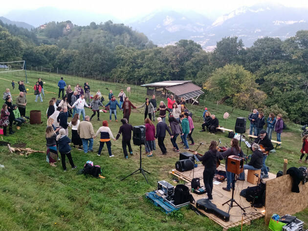 AD AIRUNO TORNA IL RAPELLO FOLK