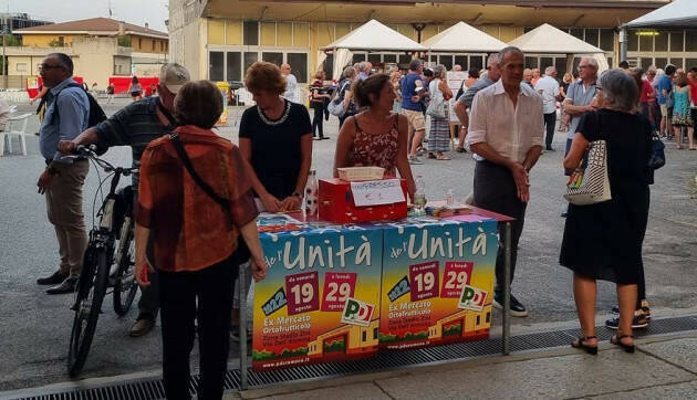 Intervista La Festa dell’Unità di Cremona è stata un successo | Luca Burgazzi (Pd)