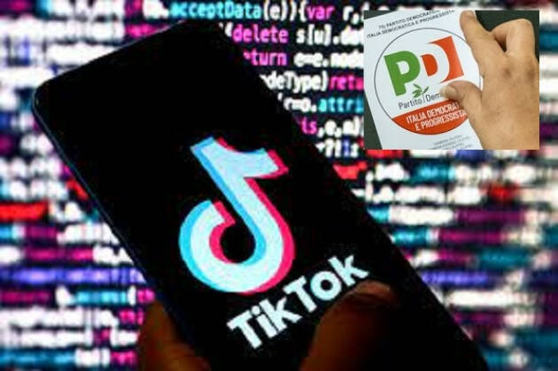 #elezioni22 PD, DAL 1° SETTEMBRE SU PIATTAFORMA TIK TOK. SI PARTE CON ZAN