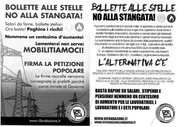 #elezioni22 Banchetti della lista UNIONE POPOLARE a Crema
