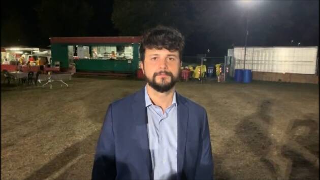 Parlando di Europa Brando Benifei chiude  la festa  unità  di Crema[video]