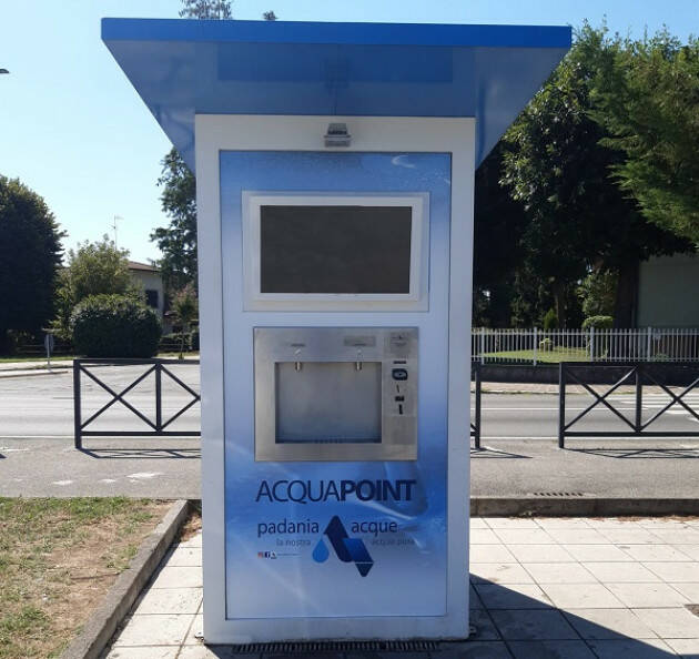 Soresina, Padania Acque : da venerdì 2 settembre, temporanea chiusura casa acqua