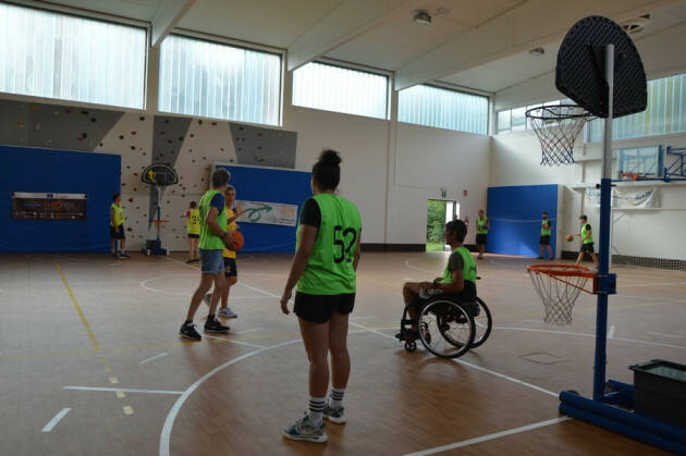 Cremona conclusione Week end europeo di baskin