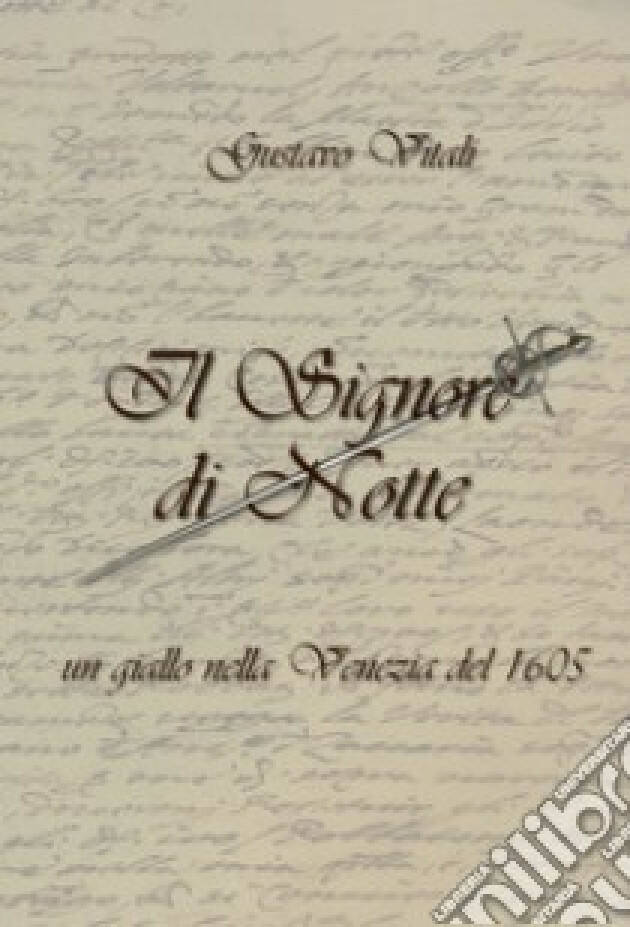 Presentazione libro  Il Signore di Notte di Gustavo Vitali   