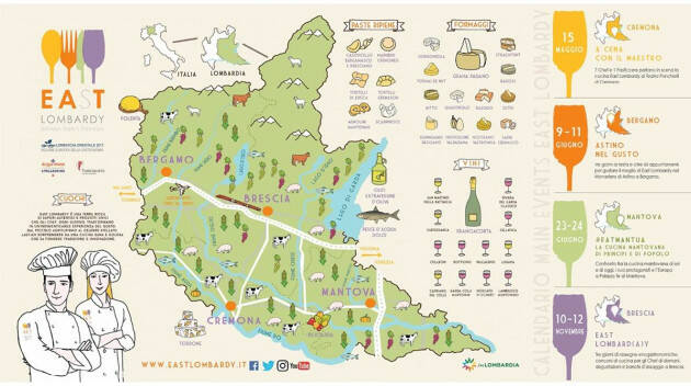 BRESCIA  LA V EDIZIONE DEL FESTIVAL DEI SAPORI VOLGE AL TERMINE