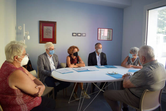 #elezioni22 Cottarelli, Bonaldi e  Pagliari (PD) incontrano l’Anffas di Crema