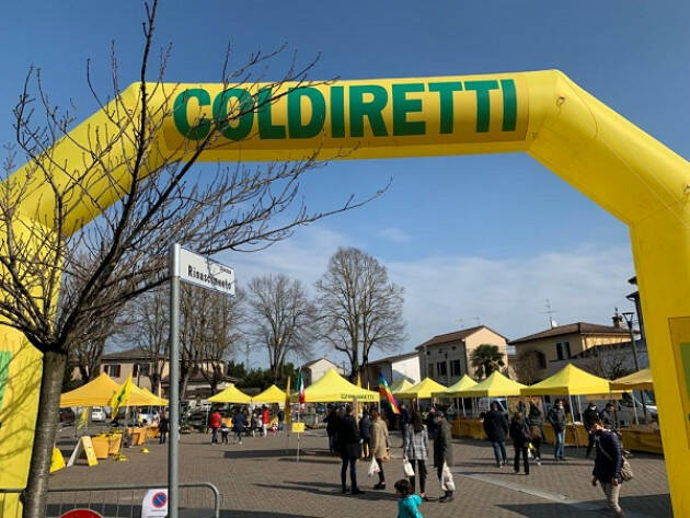 Sospiro Campagna Amica In piazza Rinascimento, dalle 8 alle 12 il 4 settembre