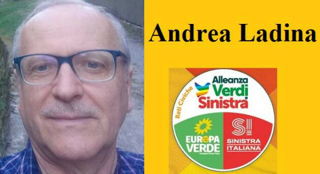 #elezioni22 Andrea Ladina e Dario Balotta candidati di Europa Verde si presentano.