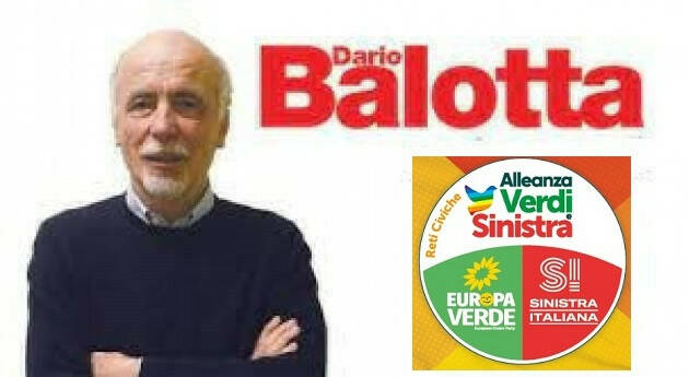 #elezioni22 Andrea Ladina e Dario Balotta candidati di Europa Verde si presentano.