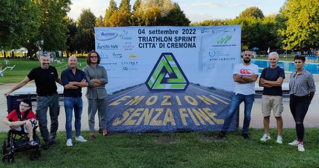 23° Triathlon Sprint 'Città di Cremona', domenica di sport, spettacolo e solidarietà