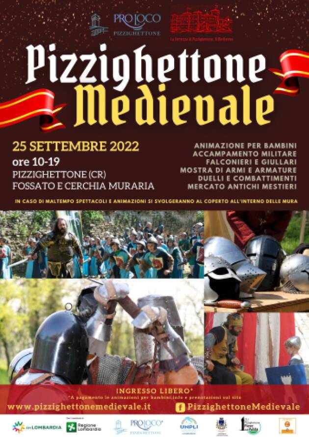 il Medioevo La Fortezza prima edizione di Pizzighettone Medievale