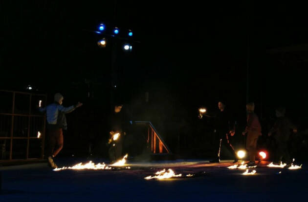 Crema In tantissimi allo spettacolo ‘Hope’ del Franco Agostino Teatro Festival.