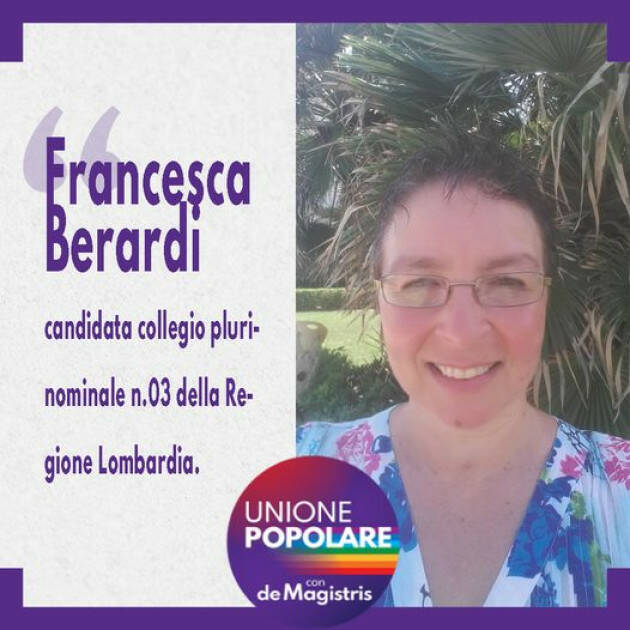 #elezioni22 Basta morti sul lavoro |Berardi Francesca  (Unione Popolare)