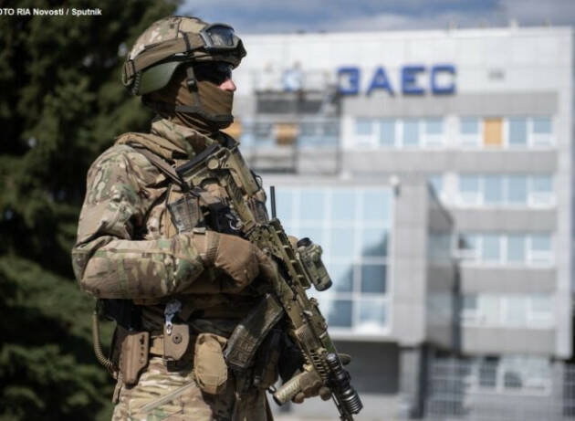 Cosa succederebbe in caso di disastro nucleare a Zaporozhya