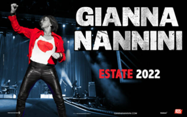 SIAMO FUORI SI CHIUDE CON GIANNA NANNINI GIOVEDI' 8 SETTEMBRE A CREMONA