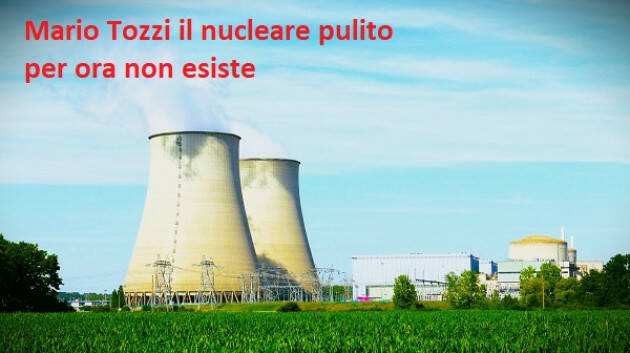 Come dice Mario Tozzi il nucleare pulito per ora non esiste | Marco Pezzoni (Cr)