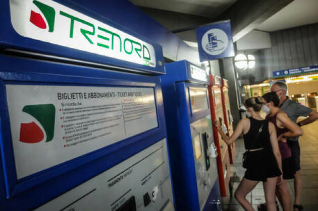 Trenord, corse straordinarie e biglietti speciali per la F1 a Monza
