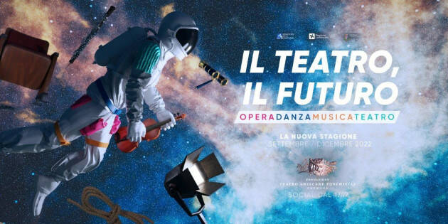 IN VENDITA DAL 12 SETTEMBRE I BIGLIETTI PER PROSA E CONCERTI