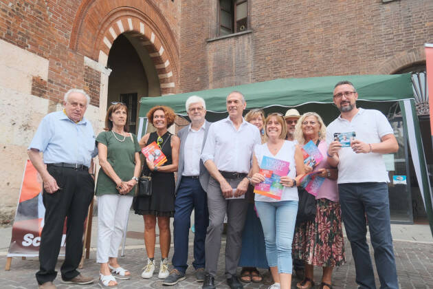 #elezioni22 Carlo Cottarelli (Pd)  un giorno intero a Cremona 