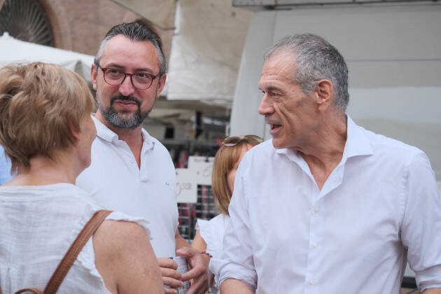 #elezioni22 Carlo Cottarelli (Pd)  un giorno intero a Cremona 