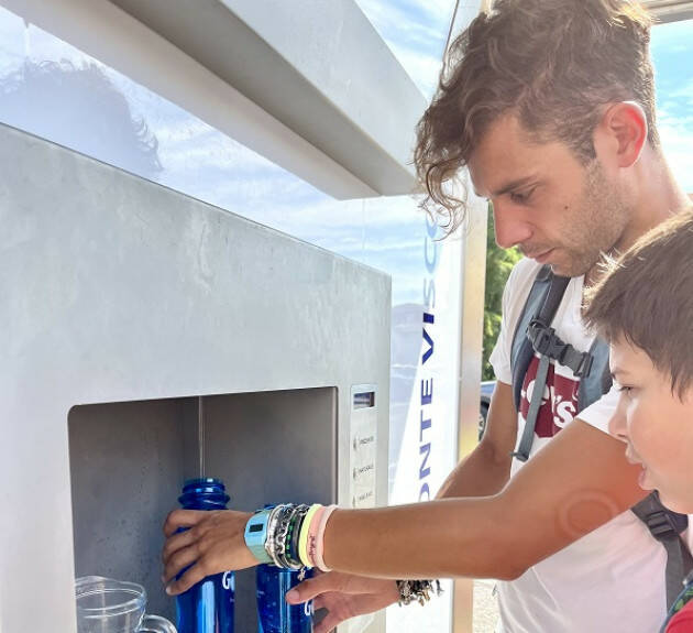 Padania Acque e Comune Bonemerse avviano fase  limitazione al prelievo gratuito 