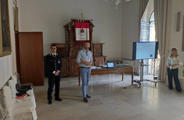 Crema  Scuole spazio di legalità incontro formativo della polizia locale del Cremasco.