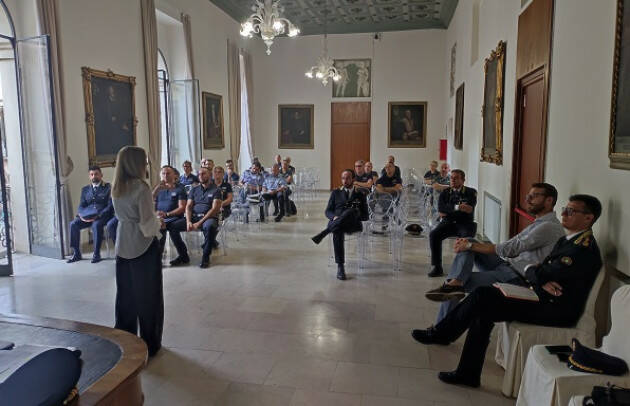 Crema  Scuole spazio di legalità incontro formativo della polizia locale del Cremasco.