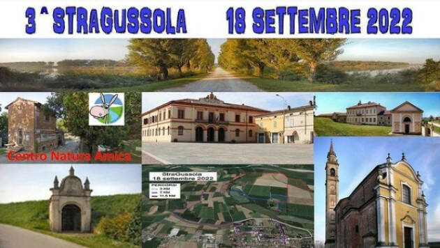 Il 18 settembre la 3° edzione della StraGussola