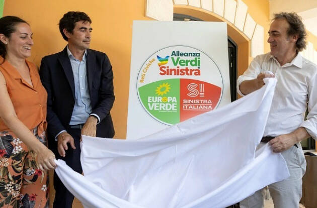 #elezioni22 AlleanzaVerdiSinistra sale ogni giorno di più nei sondaggi