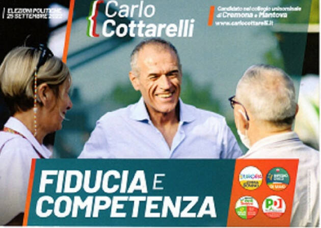 #elezioni22 PD  Carlo Cottarelli ,Bonaldi, Pagliari e Rivaroli  incontrano i cittadini cremonesi [video]