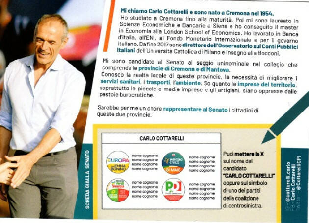 #elezioni22 PD  Carlo Cottarelli ,Bonaldi, Pagliari e Rivaroli  incontrano i cittadini cremonesi [video]