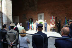Cremona Commemorato il 79° anniversario dell'8 settembre