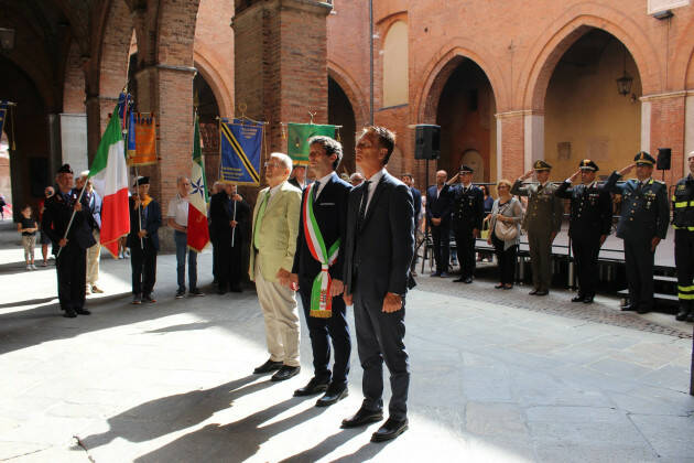 Cremona Commemorato il 79° anniversario dell'8 settembre