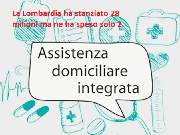 Cgil (CR) Corte dei Conti conferma che la Lombardia non ha speso 1,300 mld per sanità