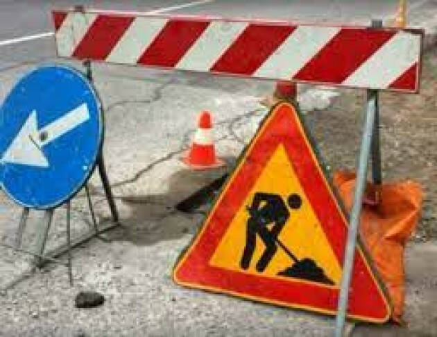 LAVORI STRADALI IN VIA MIRADORI E IN VIA SAMMACHINI DAL 12 SETTEMBRE AL 14/10