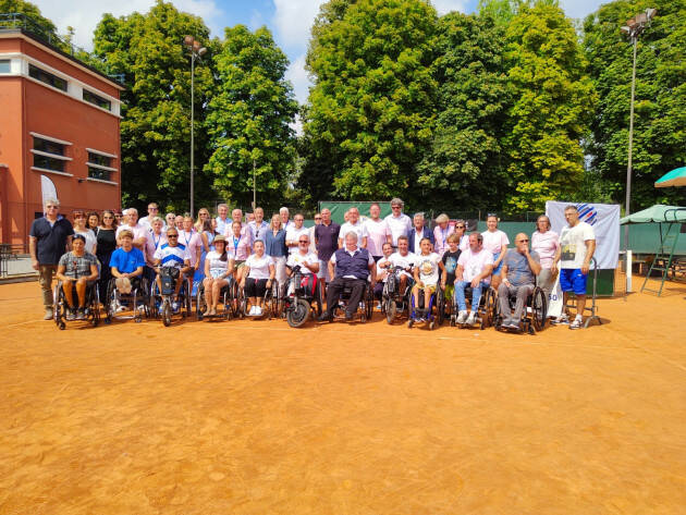 TORNEO DI TENNIS IN CARROZZINA ''CITTA' DI CREMONA''