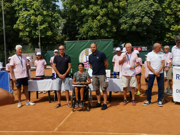 TORNEO DI TENNIS IN CARROZZINA ''CITTA' DI CREMONA''