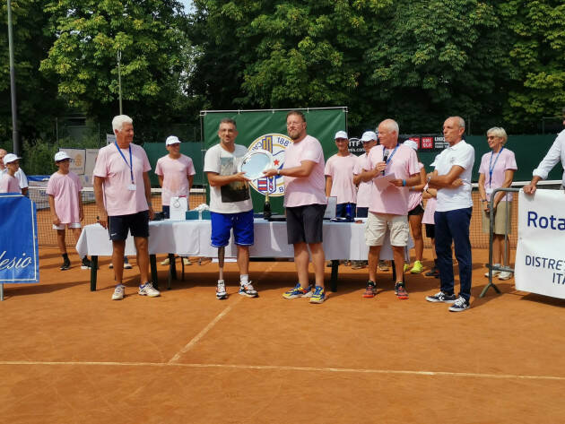 TORNEO DI TENNIS IN CARROZZINA ''CITTA' DI CREMONA''