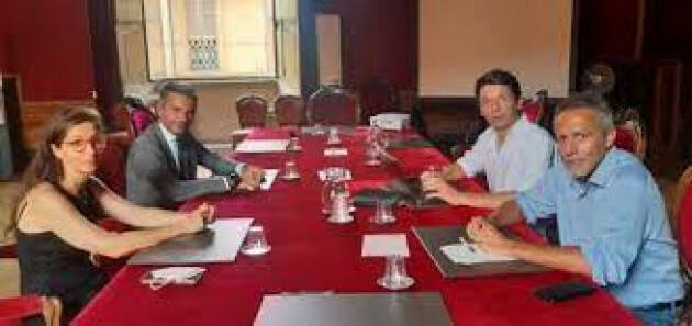 INCONTRO COMUNE E GRUPPO ARVEDI SU INVESTIMENTI, VIABILITÀ E SVILUPPO