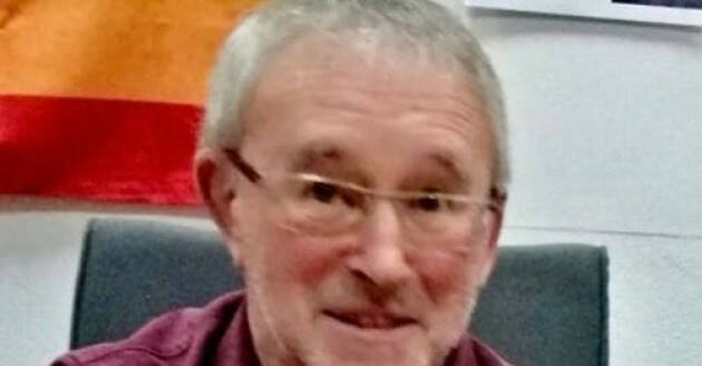 Soresina Ai funerali di Giulio Filipazzi tanti amici e compagni della Cgil e dell’Anpi